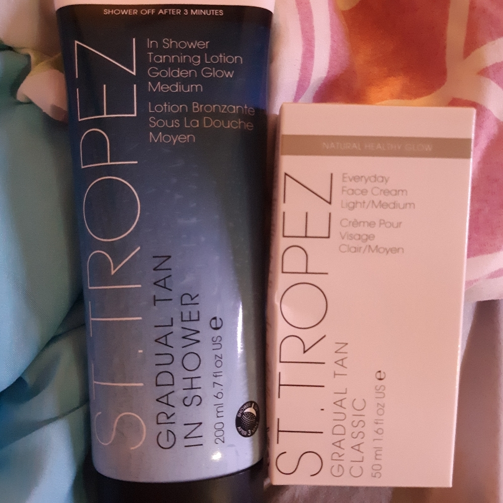 St Tropez tanning set